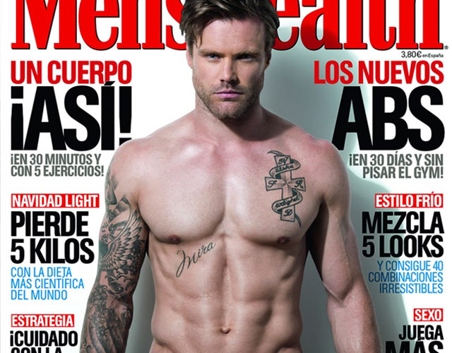 Nick Youngquest desnudo Men's Health