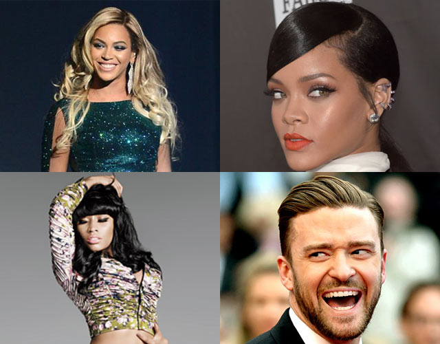 Filtrado el tracklist del nuevo disco de Beyoncé, con Rihanna, Justin Timberlake y Nicki Minaj
