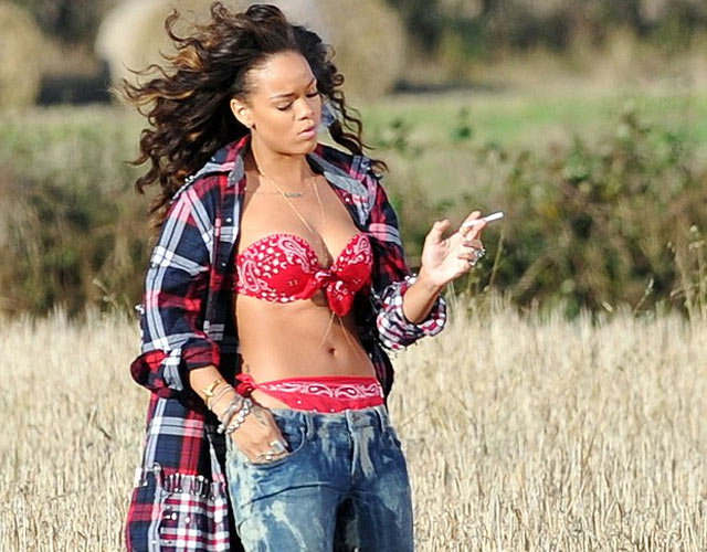 Rihanna rechazó canciones de Calvin Harris para su nuevo disco