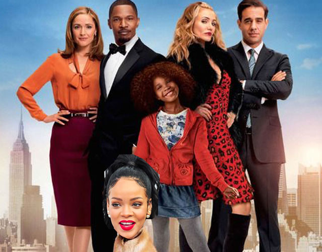 Filtrado el cameo de Rihanna en 'Annie' y ¿nuevo disco este mes?