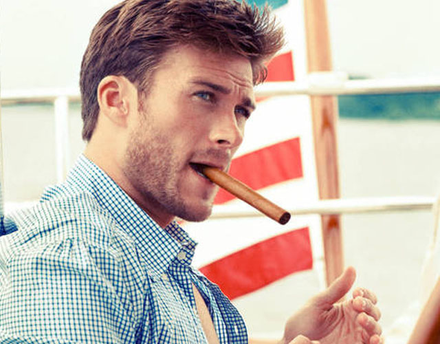 Scott Eastwood desnudo, el hijo de Clint Eastwood