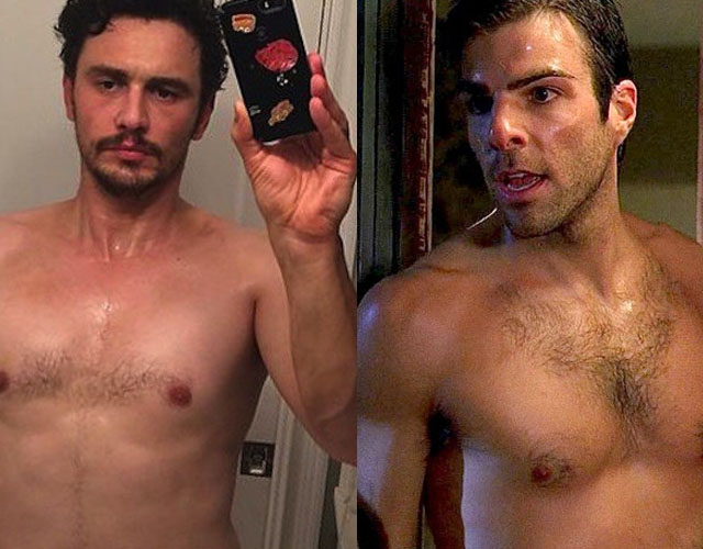 Trío gay de James Franco, Zachary Quinto y un actor de 'Teen Wolf'