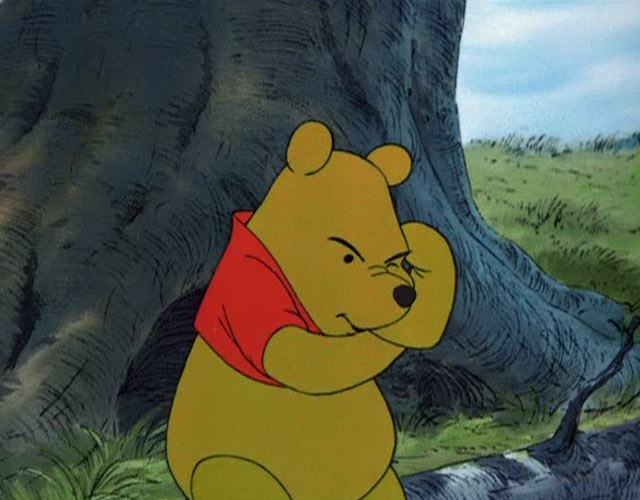 Winnie the pooh hermafrodita