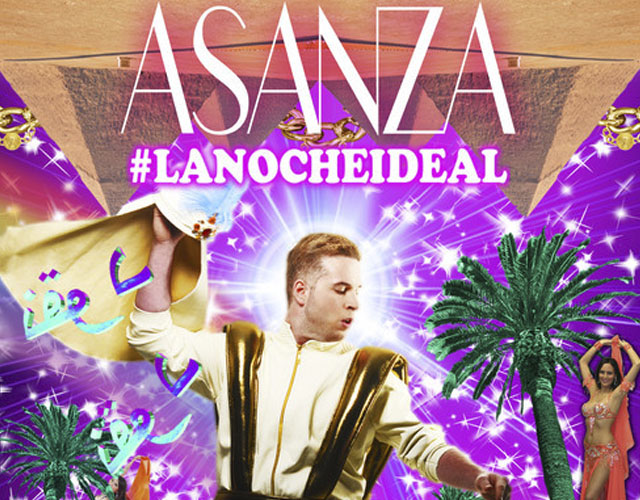 Asanza versiona Disney en su nuevo single '#LaNocheIdeal'