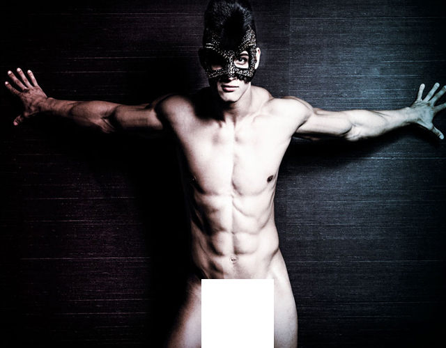 Actores porno gay de Bel Ami, desnudos en la revista 'Dorian'