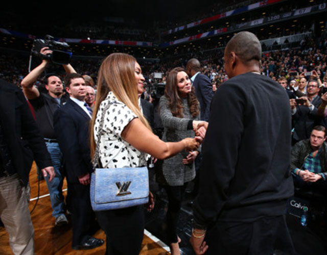 Las fotos del encuentro entre Beyoncé y Kate Middleton
