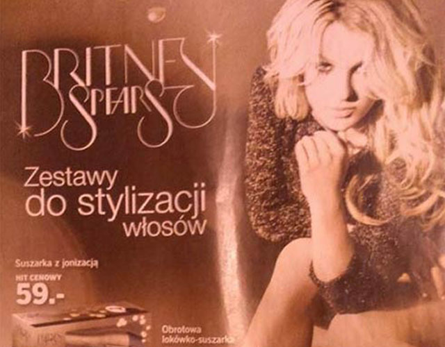 Britney Spears lanza productos para el pelo en... ¡Lidl!