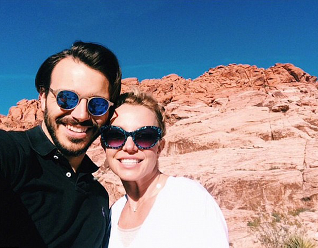 Charlie Ebersol habla por primera vez de su novia Britney Spears