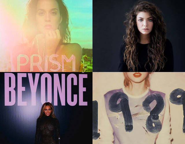 Los discos más vendidos de 2014