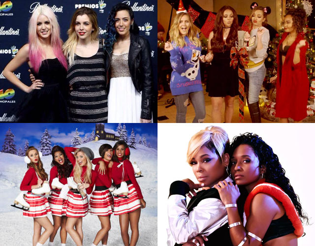 Little Mix, Sweet California, The Saturdays o TLC también tienen singles navideños