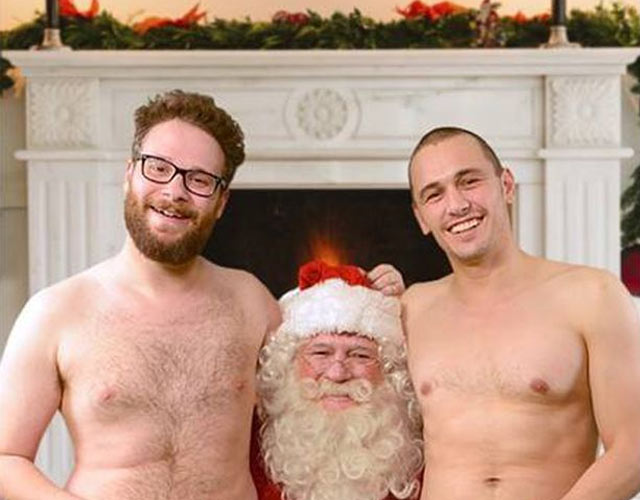 James Franco desnudo Seth Rogen