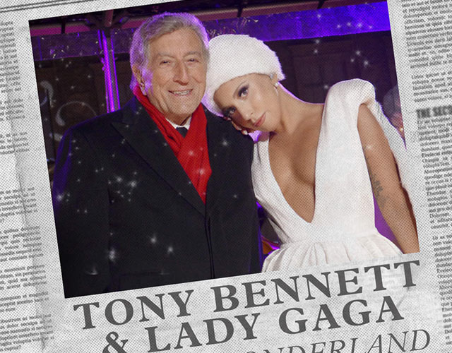 Nuevo single de Tony Bennett & Lady Gaga, 'Winter Wonderland'