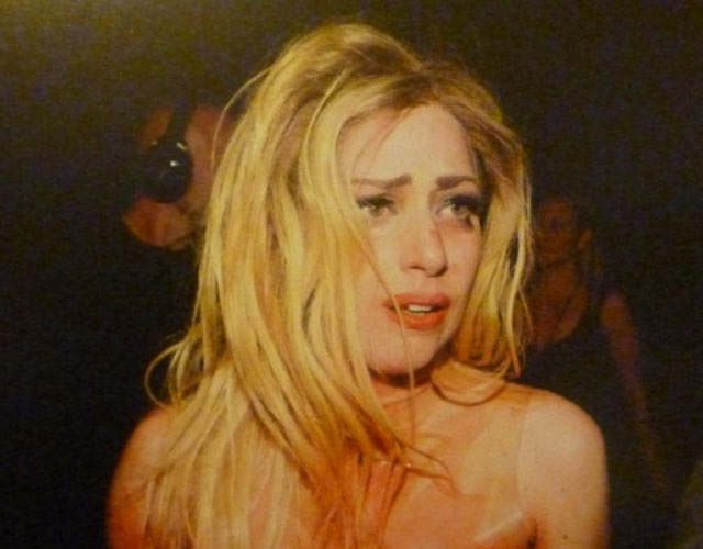Lady Gaga violada