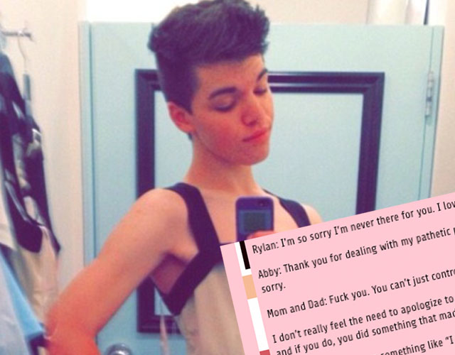 La terrible carta de suicidio de una adolescente transexual