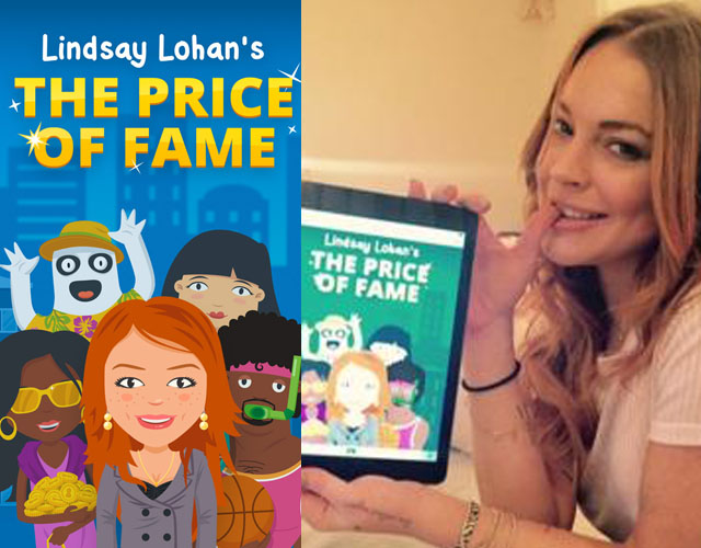 Lindsay Lohan presenta su propio videojuego sobre la fama y las celebrities