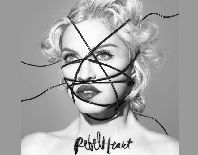 Madonna anuncia su nuevo disco 'Rebel Heart' con portada y tracklist