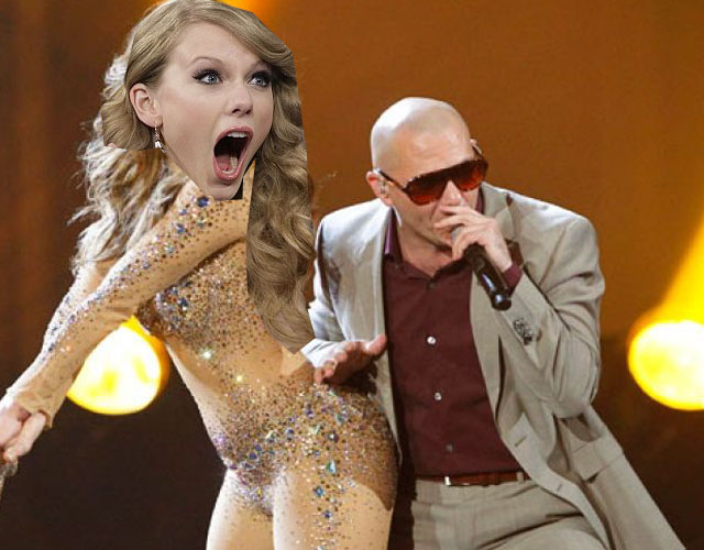Pitbull remezcla 'Blank Space' de Taylor Swift