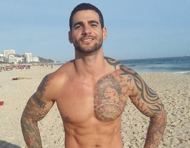 Rodrigo Portuga desnudo: un 'Gran Hermano' brasileño pillado masturbándose