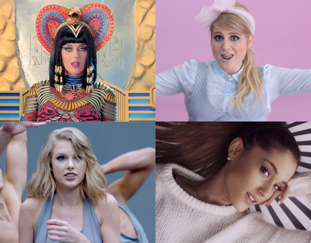 Los singles más vendidos de 2014