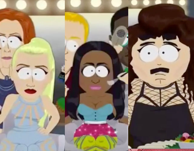 Nicki Minaj, Miley Cyrus, Iggy Azalea y Lorde en 'South Park'
