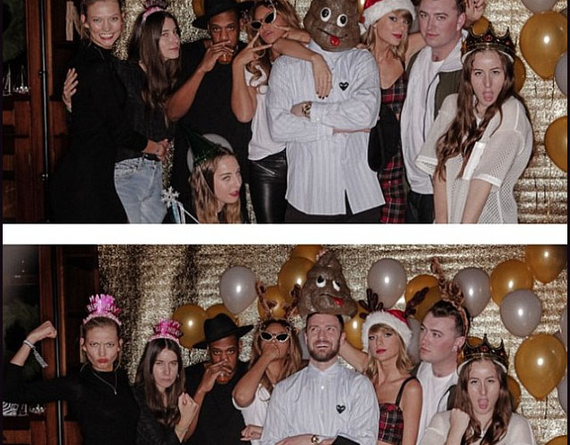 Taylor Swift celebra su cumpleaños con Beyoncé y Justin Timberlake