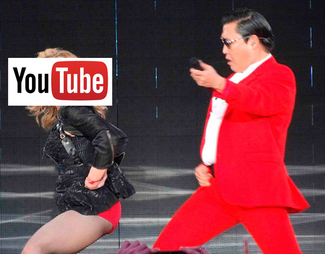 YouTube tiene que actualizar su contador por culpa de 'Gangnam Style'