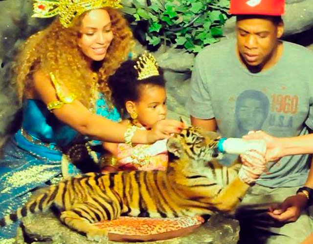 Beyoncé y Jay Z, acusados de promover la crueldad animal