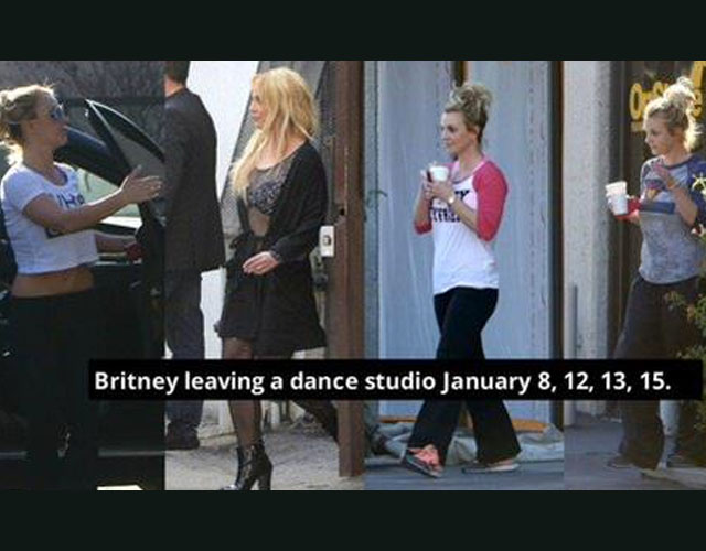 Britney Spears rueda un anuncio para la Super Bowl