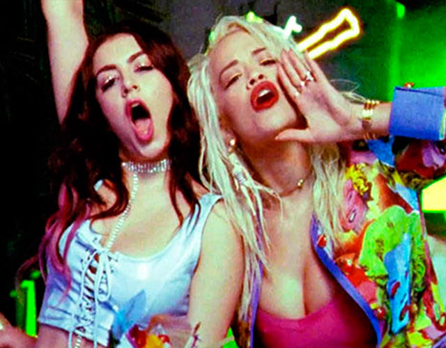 Charli XCX Rita Ora vídeo