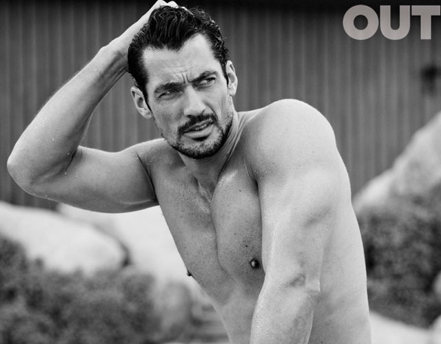 David Gandy desnudo para Out Magazine