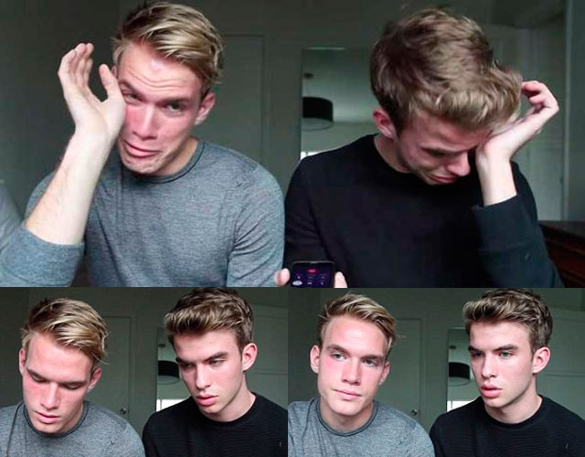 Dos gemelos gays salen del armario en Youtube