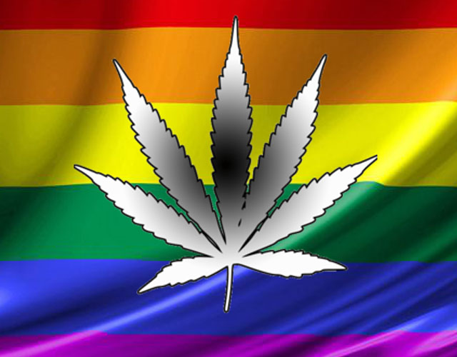 Heteros reconocen volverse gays con la marihuana