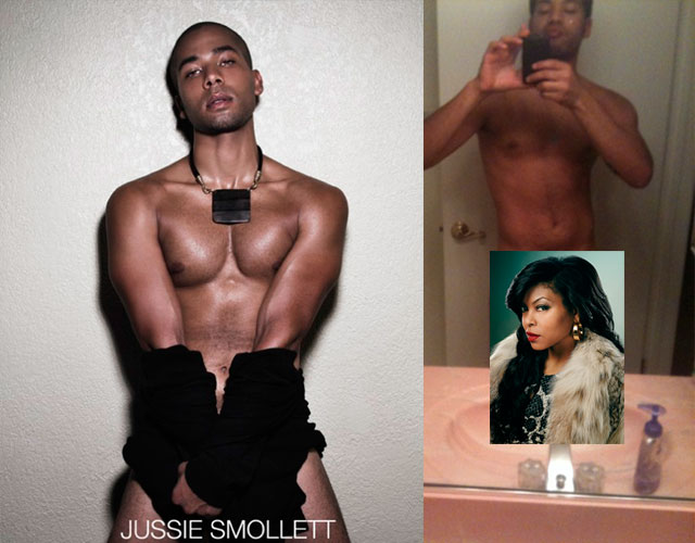 Jussie Smollett desnudo integral: la estrella gay de 'Empire', la serie del momento