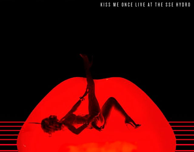 Fecha y portada del DVD 'Kiss Me Once' Tour de Kylie Minogue
