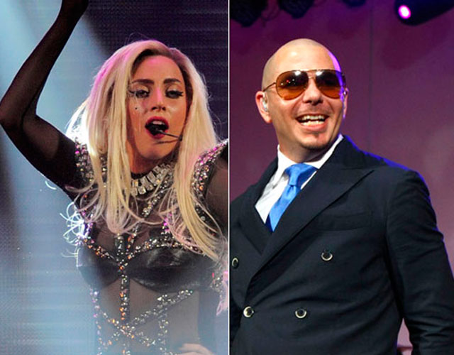 Lady Gaga Pitbull festival jazz