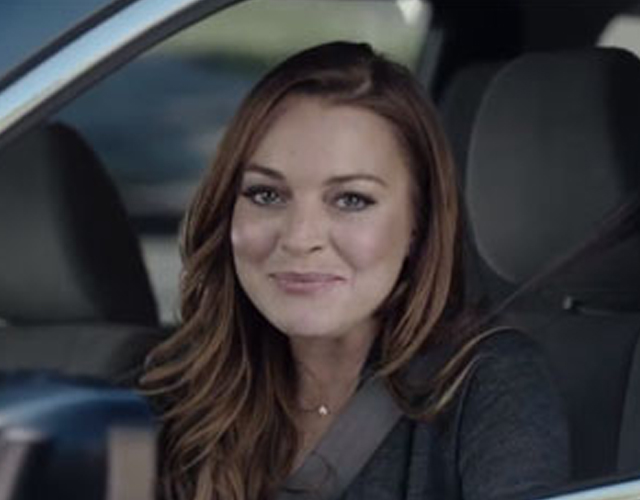 El anuncio de aseguradoras de Lindsay Lohan para la Super Bowl