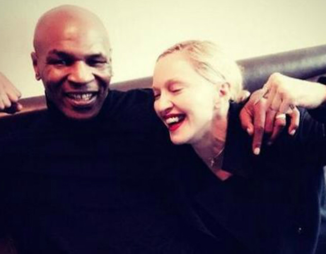 Se filtra 'Iconic' de Madonna con Mike Tyson