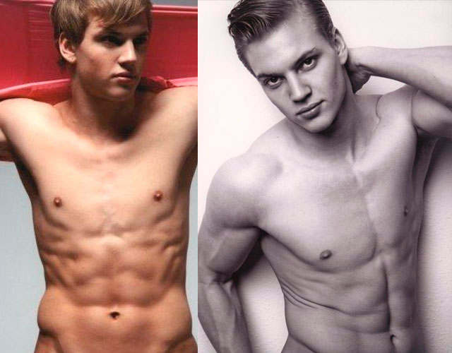 Marshall Williams desnudo: el actor que interpreta a Spencer, nuevo personaje gay en 'Glee'