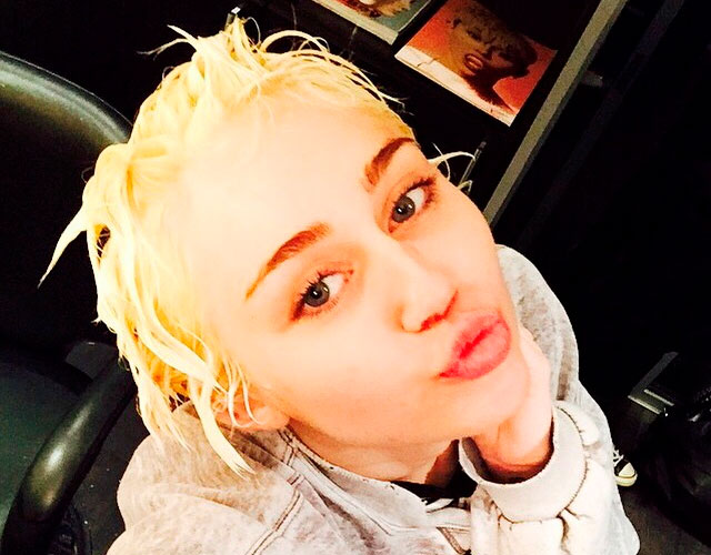 Foto de Miley Cyrus masturbándose en Instagram