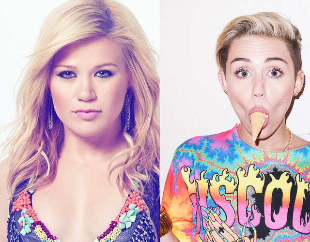 Kelly Clarkson con Miley Cyrus, posible dueto