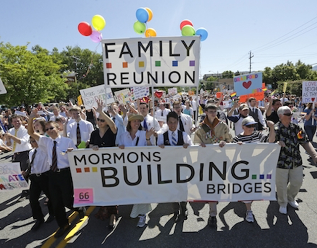 La Iglesia de los mormones decide apoyar al colectivo LGBT