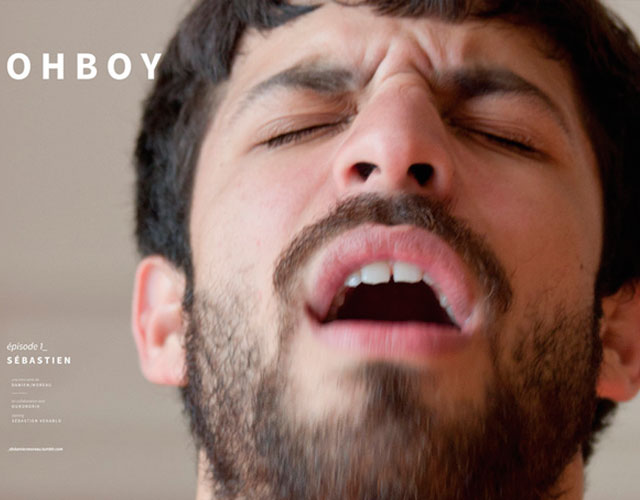 Hombres masturbándose en la serie 'Oh Boy'
