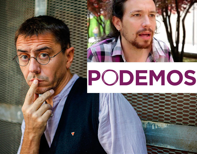 Pene Monedero Podemos