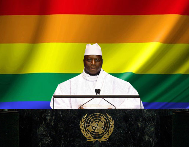 El presidente de Gambia asegura que los gays llevarán al mundo a la perdición