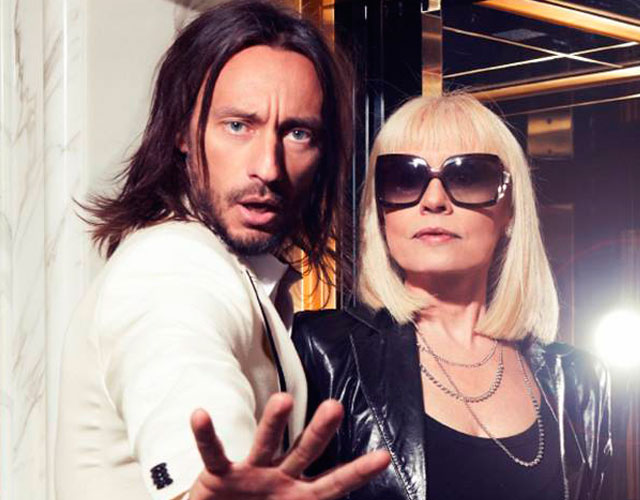 Raffaella Carrà y Bob Sinclar repiten en 'Forte'