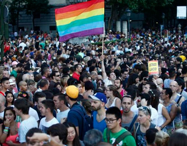 Orgullo Gay Madrid 2015