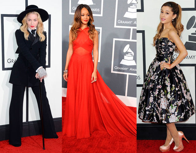 Actuaciones confirmadas en los Grammy 2015: Ariana Grande, Madonna, ¿y Rihanna?