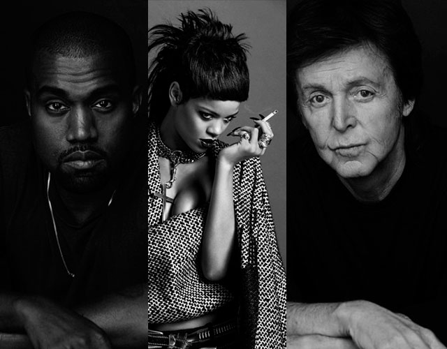 Rihanna, Kanye West y Paul McCartney han grabado juntos una canción