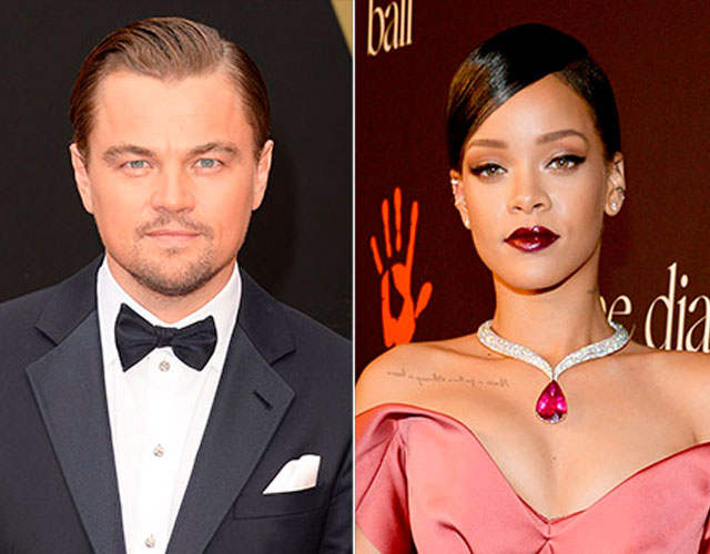 Rihanna Leonardo DiCaprio