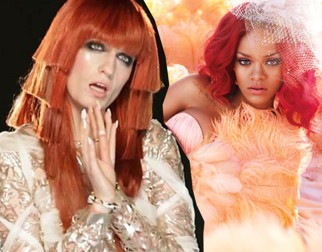 Rihanna samplea a Florence + The Machine para R8